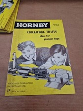 Hornby Gauge O Clockwork