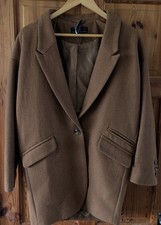 Ladies New Look Chester Long Coat Size 10 New Without Tags