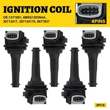 5x Ignition Coil Pack For FORD