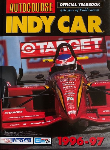 Autocourse indy car yearbook - car,