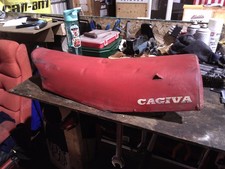 1983 ? CAGIVA WMX 125 250 SEAT BASE FOAM CUSHION COVER