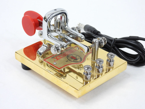 Vibroplex vibrokeyer gold - vibroplex,