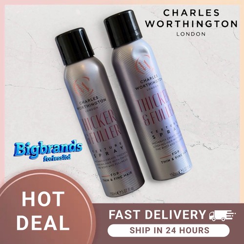 Charles worthington thicker - thicker, &