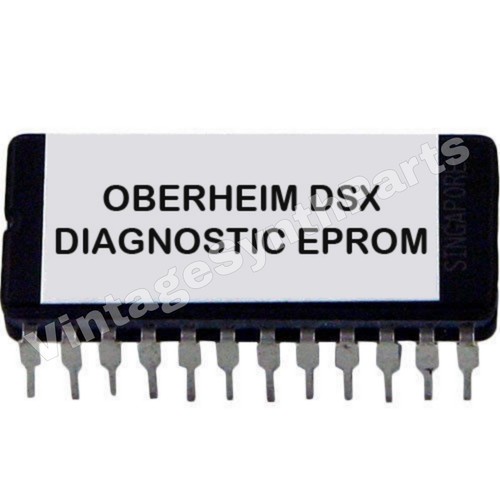Oberheim dsx diagnostic eprom - dsx,