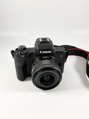 Canon eos m50 mirrorless - eos,
