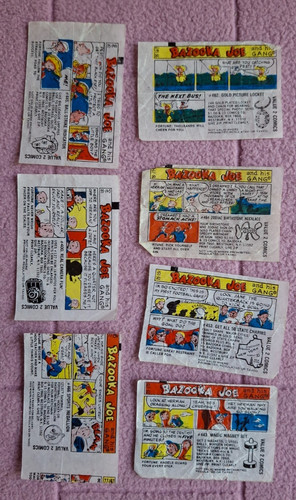 Topps bazooka joe wax - a,