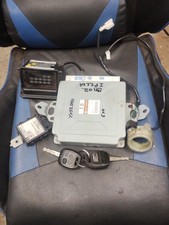 SUBARU IMPREZA NEWAGE WRX STI RA JDM EJ20 ECU KIT 3D (22611AG820) 01-06 TWO KEYS