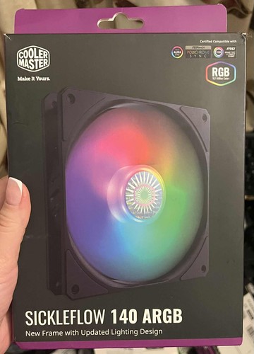 Coolermaster 140mm cooler - 140mm,
