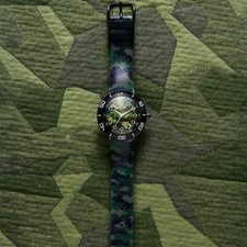 IKEPOD Seapod PIXPAT BLACK PVD  PIXEL DIAL +  EXTRA STRAP Limited Edition of 50!