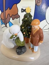 Coalport The Snowman Figurine