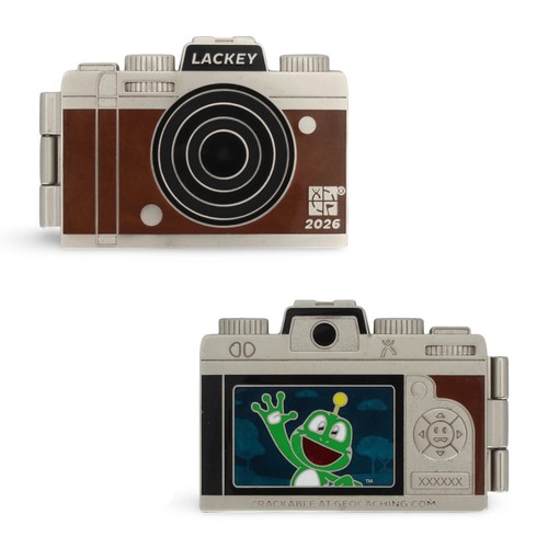2026 lackey geocoin tag - 2026, set