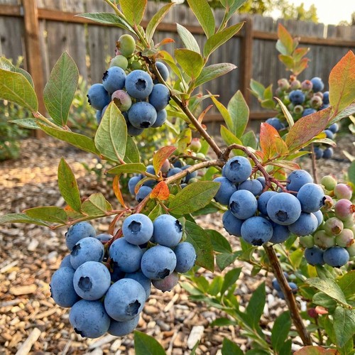 Blueberry bluecrop self - blueberry,