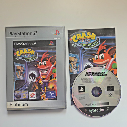 Crash bandicoot the - wrath, of
