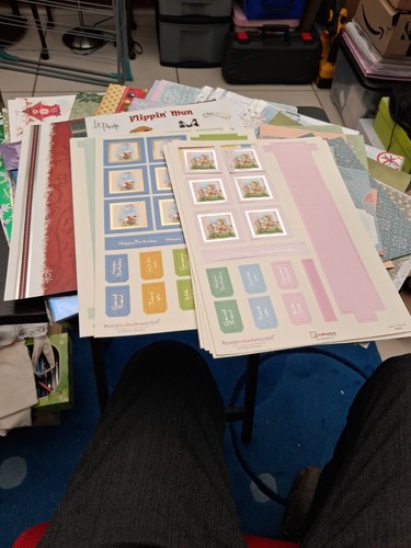 Joblot crafting material - of,