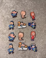 Dogman cloggs shoe Charms X12