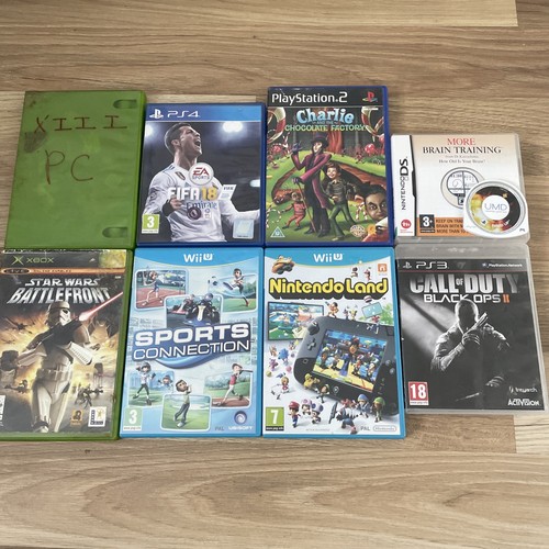 Mixed games bundle wii - games,