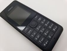 VGC (TESCO Network) Black Nokia 106 Mobile Phone 3UKPOST