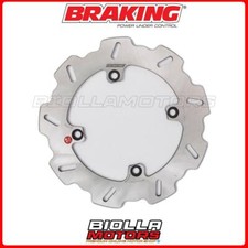 DC02RID REAR BRAKE DISC SX BRAKING DUCATI 996 R 996 2001 - FIXED WAVE -