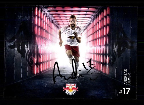 Andreas ulmer autograph card - andreas,