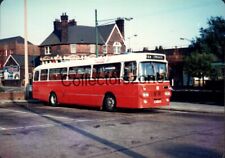 1981 Yorkshire Bus HWY725N Leeds Bus Depot 5x3 In Photo with Copyright 81147