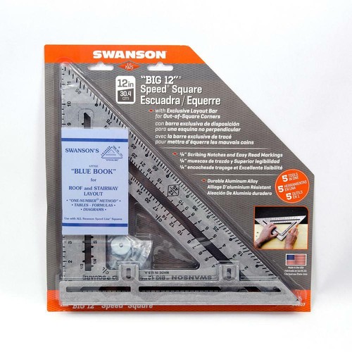 Swanson rafter square - swanson,