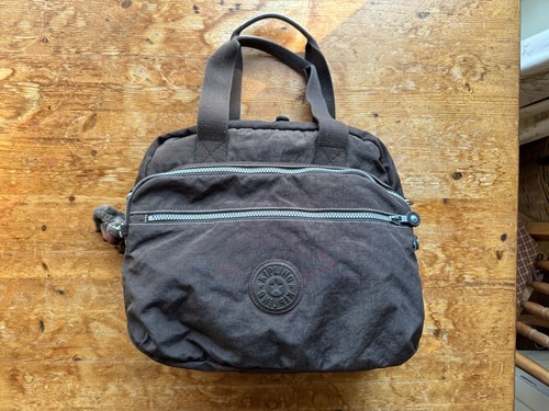 Kipling brown handbag underarm - kipling,