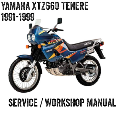 1991 1999 yamaha - 1991-1999, xtz660
