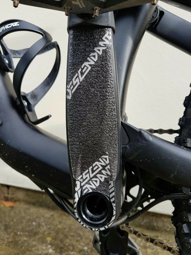 Truvativ aluminium crank - aluminium, arm