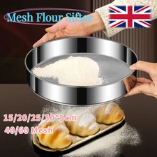 15-30CM Stainless Steel Flour