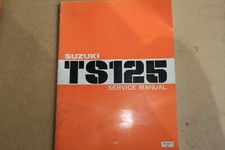 NOS 1978 SUZUKI TS125 SERVICE MANUAL