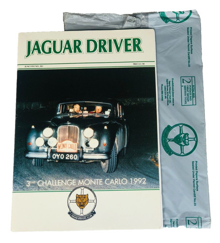 Magazine jaguar driver quality - jaguar,
