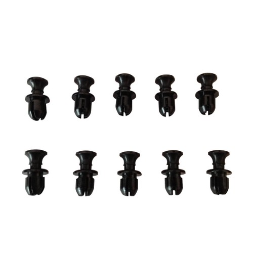 Fairing panel bolt clip - panel, 8mm