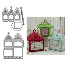 Square Hexagon Box Metal