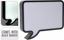 Speech Bubble LED Light Up