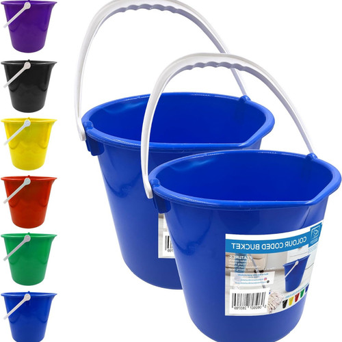 Heavy duty plastic - plastic, bucket
