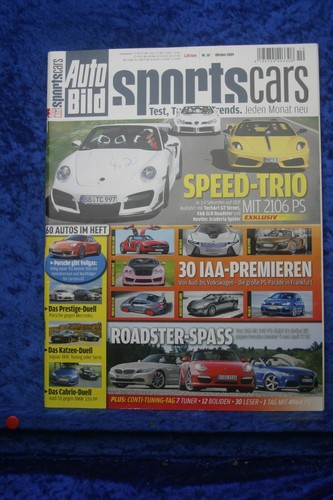 Auto bild sportscars - auto, 10/09
