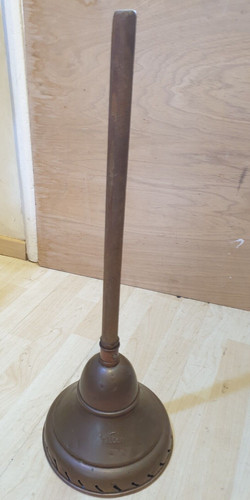 Vintage washing dolly posser - washing,