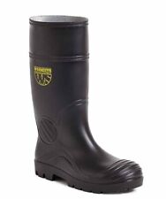 MENS SAFETY WELLINGTONS WATERPROOF BOOTS STEEL TOE CAP WELLIES BOOTS LADIES YARD