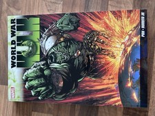 Marvel World War Hulk Comic