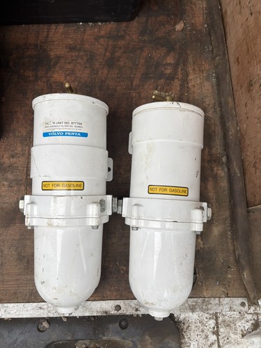 Volvo penta fuel filter water - fuel,