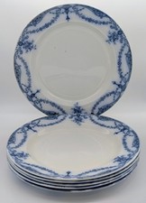 6 Collectable Victorian Blue +