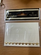 Cream Wedding Table Place Cards Job Lot of 108 (9 Packs of 12) NEW