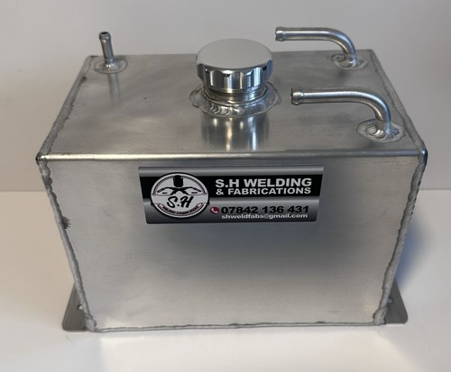 Aluminum gallon fuel - tank, uk