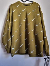 Nike Womens Green Tick Logo
