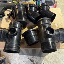 110mm Soil Pipe Fittings,  2 x