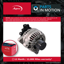 Alternator fits MINI COOPER