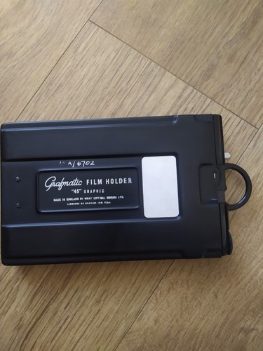 Vintage grafmatic film - grafmatic,