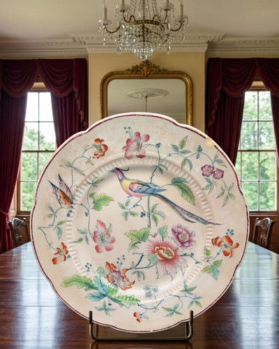 Antique georgian minton - georgian, hicks