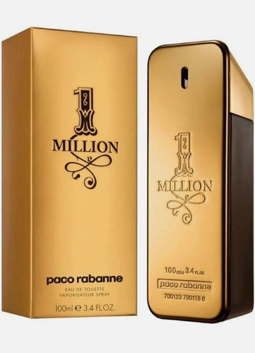 Paco rabanne million eau de - million,