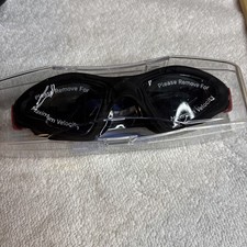 Xterra Wetsuits Velocity Black Swim Goggles NEVER OPENED FREE SHIPPING 